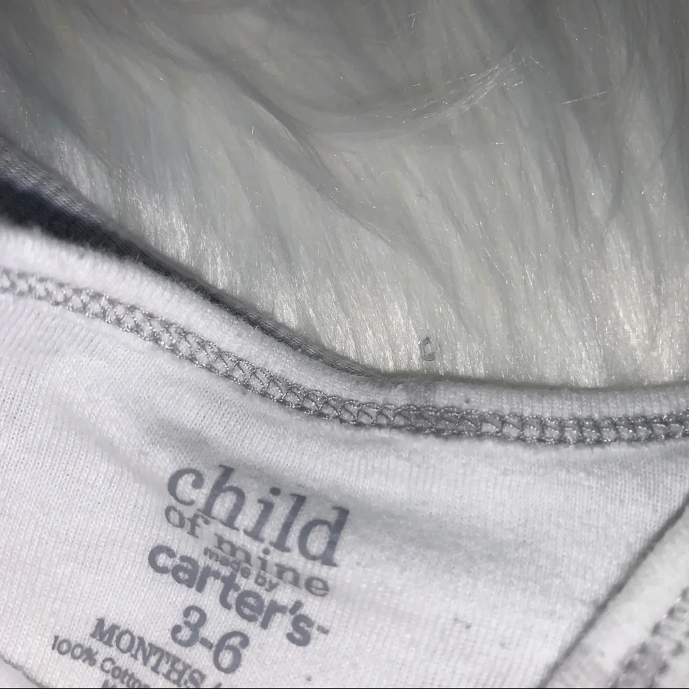 Long sleeve bodysuit bundle — 3-6 months